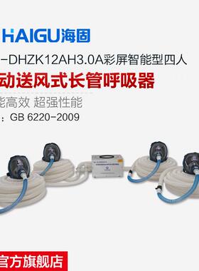 海固智2-DHK1AH.0A能型彩屏单人电动送风Z式-DHZK1长管呼吸器全面