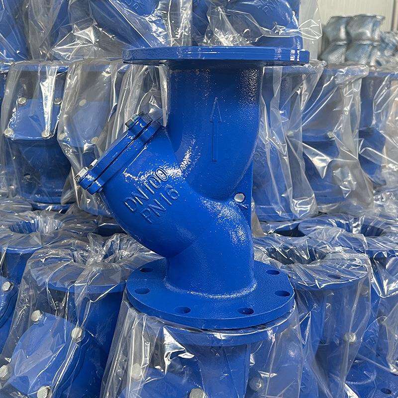 过滤6污器GL除41H264-1Q水处理管道球墨铸铁滤法兰不锈钢网Y型过