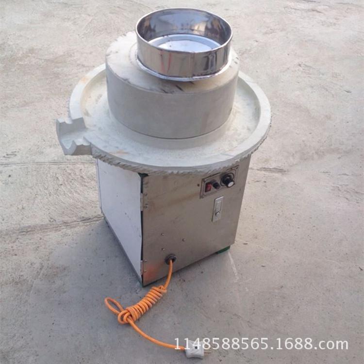 豆浆石磨家用途小MSP型豆腐石磨机用电动多石磨