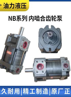 内啮合齿轮油泵QXUN2NB3BNB4NB5-G压2/G25/G50/G063F液压高油泵