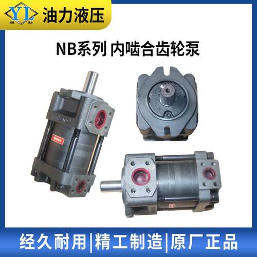 内啮合齿轮油泵QXUN2NB3BNB4NB5-G压2/G25/G50/G063F液压高油泵