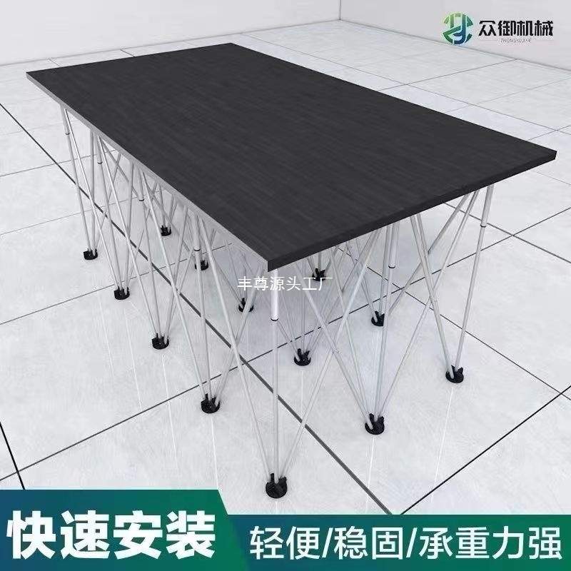 ly新款蜘蛛腿木工工作台可折叠摆地摊架子折叠简易桌面多功能瓷砖