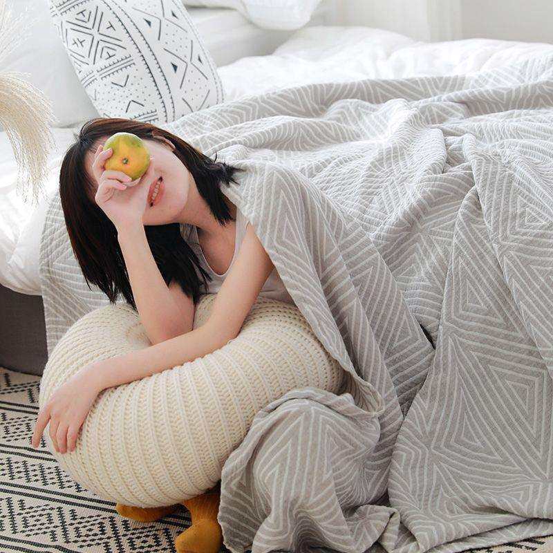 跨境全棉布毛巾被子薄毯纯棉单双人盖大三角毛被款夏纱凉被沙发毯,鲜花速递/花卉仿真/绿植园艺,其它园艺用品,淘宝优惠券,粉丝福利购,淘宝优惠卷