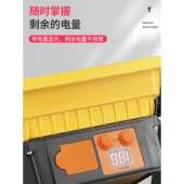 充电施用投光灯家应急明照停电备用户外工地工手提超311亮露营灯