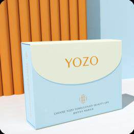 YOQFFZO优竹世家系列五件1巾浴2巾毛1柔肤巾1浴球创意套套装