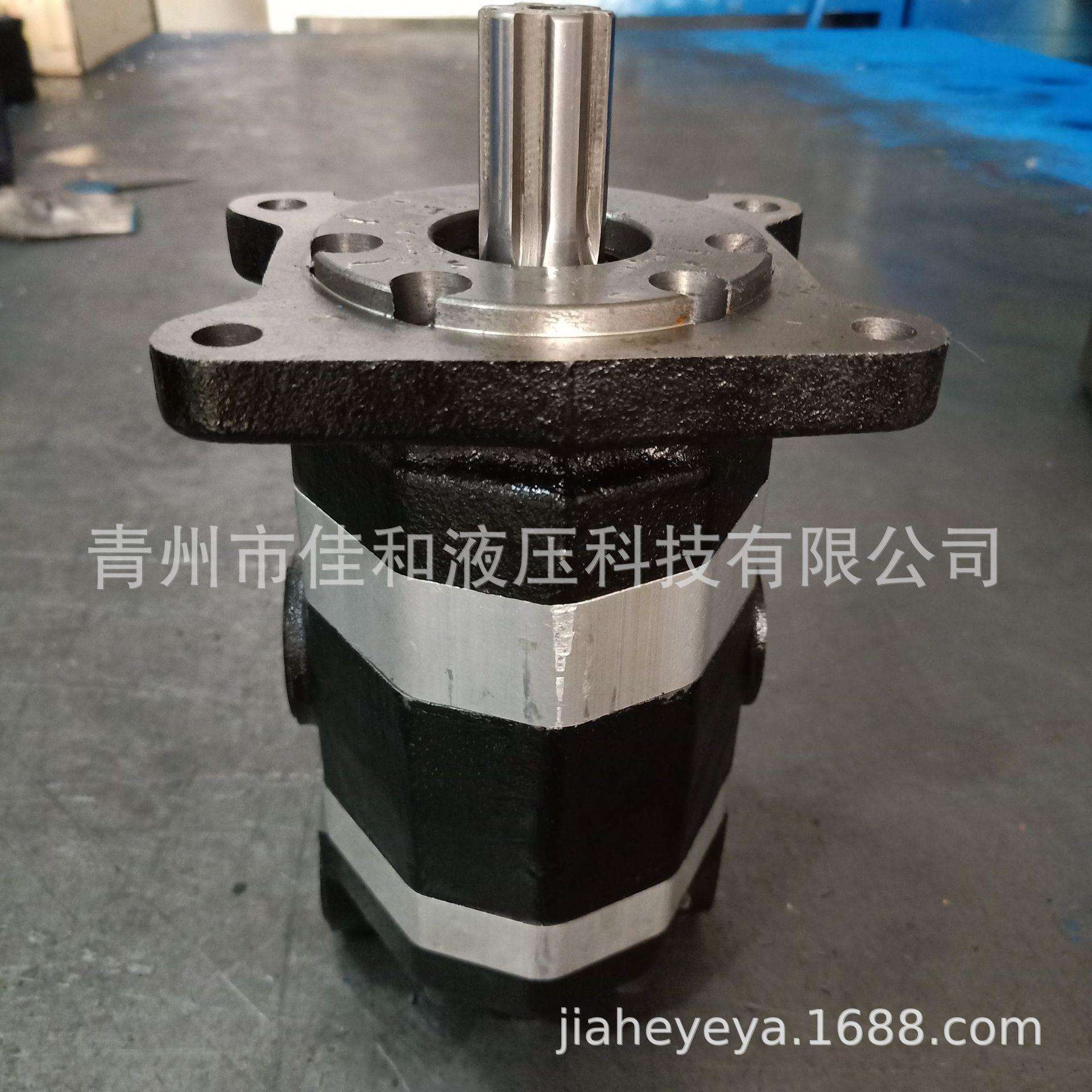 装载机CB-FINC4050型液压泵泵工C作齿轮钻孔钻机齿轮泵耐油用