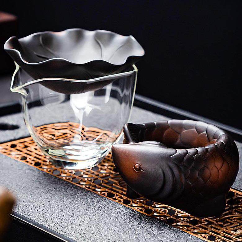 手工紫陶年年有余过滤茶649漏网性创个复古风家档用办公高茶道配,电子/电工,接线端子,淘宝优惠券,粉丝福利购,淘宝优惠卷