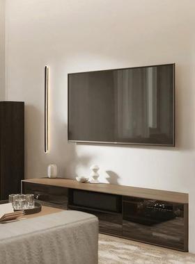 字长条形顶灯现代简约le厅d阳台过吸道走廊线条ZL81099灯超亮极简