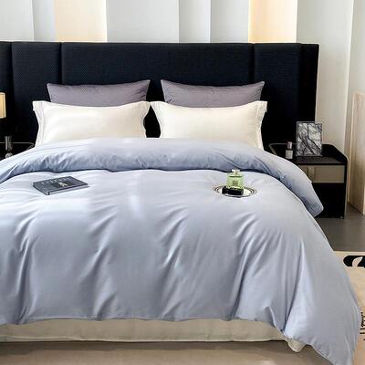 A类磨100S全棉毛被套单件50*200230纯1棉被71351罩高端三*件套1.5