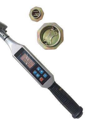 瓶盖拧紧力测数显扭矩扳手010lbf字.ft数970扭力扳手单试位自动转