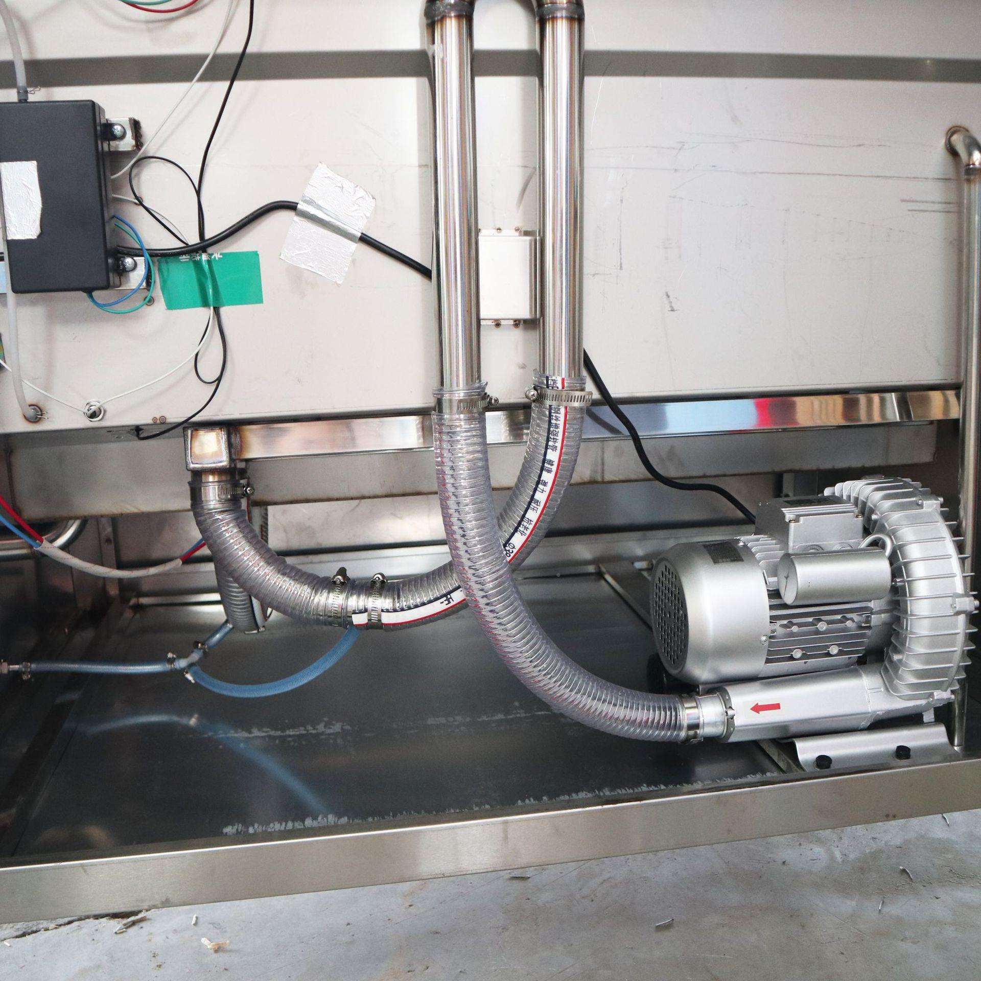 商用果蔬清洗机家厂直销果蔬菜清洗全自动水商用清OBN洗设备菜洗