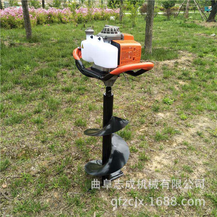 农用植树坑机多功立柱PDV挖埋桩机果肥树施能钻坑机