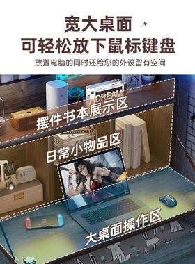 宿床舍桌子上铺书桌上懒人悬空桌寝下室折HZX-DNZ0叠桌小桌子学习