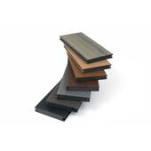 户林外地板厂家共挤实心木塑地板栈道262塑园景区工程塑木木