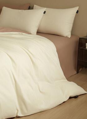 被高加厚全棉磨毛四件套纯棉50722秋用冬新款端床单床笠套床上品