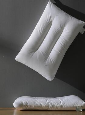 ITJ纯棉羽丝绒枕头可水洗枕睡芯店舒适柔软枕安家纺民宿酒布草