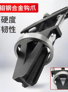 摩托转龙头方向柱压33382力滚轴圈承外拉马向圆锥子轴承钢碗拆卸