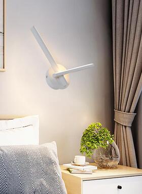 LD卧酒店床头H1920壁E灯室创意线新条过道客厅书房走廊现代简约墙