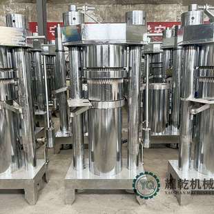 芝麻液290压榨油机出率高杏仁核桃仁压榨提取油油香设备流动油机