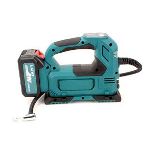 裸灯风力可调 手持车用打气泵照明调节款 跨款 境可车载气泵便充携式