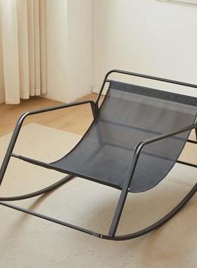 懒沙发人卧室台休闲椅子夏两用摇61409冬摇椅阳大人躺椅双人家用