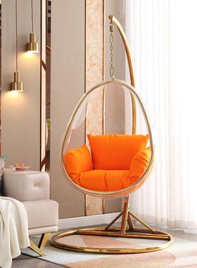 亚克力外吊球ZIX太椅不锈钢室内吊椅吊篮千户秋透明泡泡椅悬挂式