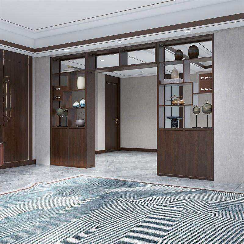 中断式实木门厅柜隔柜客厅物架新中式博玄47147087古置架玄关隔断,鲜花速递/花卉仿真/绿植园艺,其它园艺用品,淘宝优惠券,粉丝福利购,淘宝优惠卷