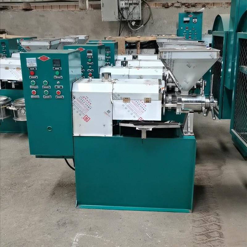 油坊2芝0V菜籽榨油机小葵型榨油过滤一体机花生麻DWT花籽2油榨油