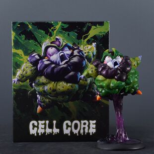 七龙珠自爆沙鲁GK特典自爆核心手办周边模型摆件动漫完全