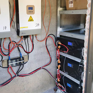 48V太阳能逆变器电池LIFEPO4服务器机架式磷酸铁锂电池5kWh 10kWh