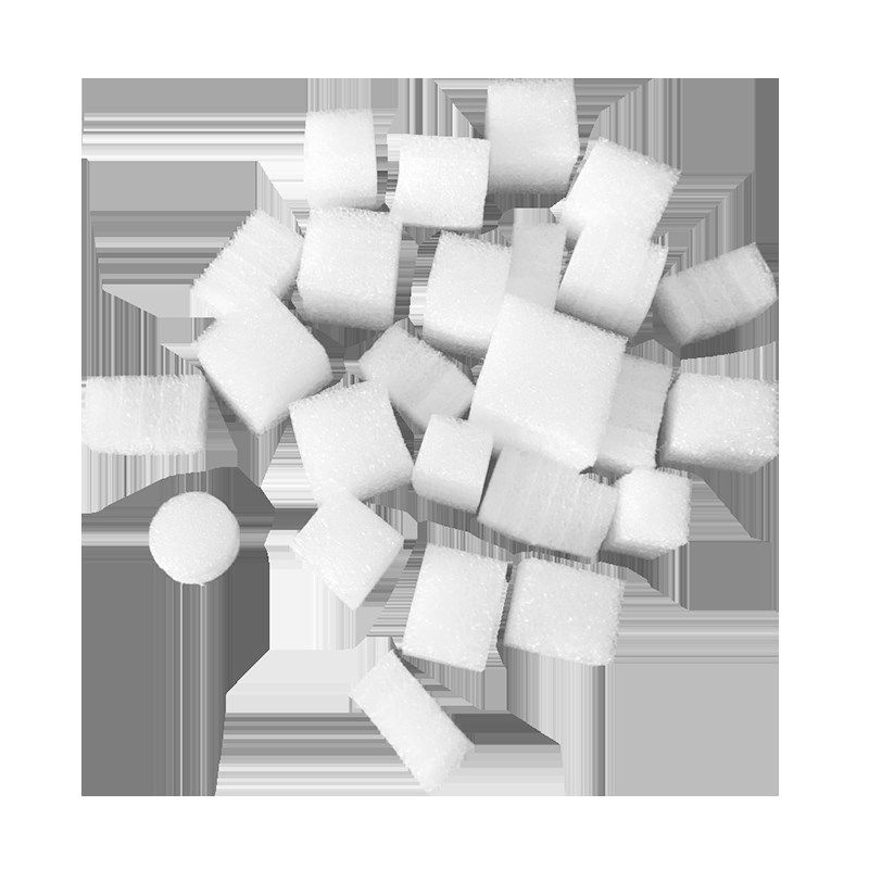 ee珍珠棉填充料 方形圆形规则纸箱防震减压填充内衬包装泡沫棉