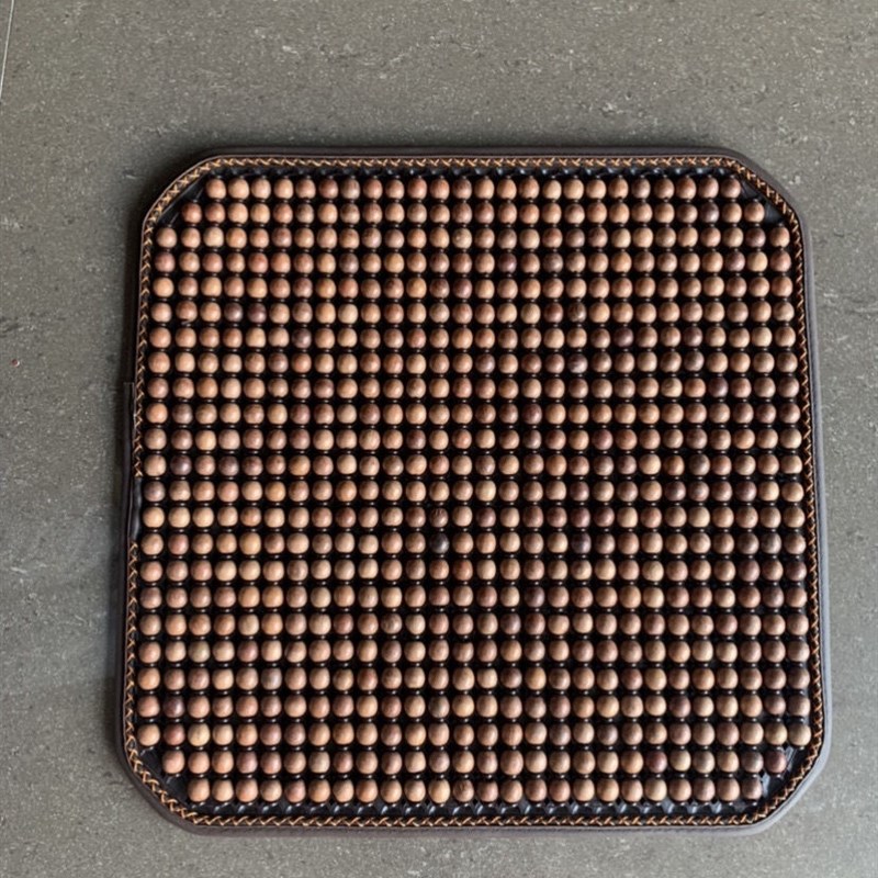 直销缅甸花梨木珠汽车坐垫夏季凉垫木珠透气前排夏天通用货车垫子