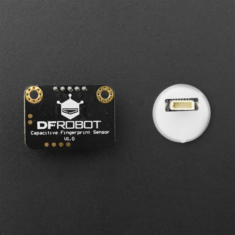 DFRobot Gravity:电容式指纹识别传感器