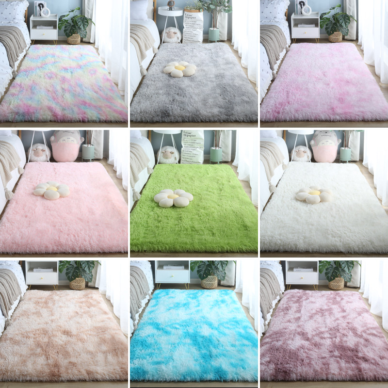 卧室地毯家用加厚毛绒床边毯房间客厅风现代地垫满铺定制,居家布艺,床边毯,淘宝优惠券,粉丝福利购,淘宝优惠卷