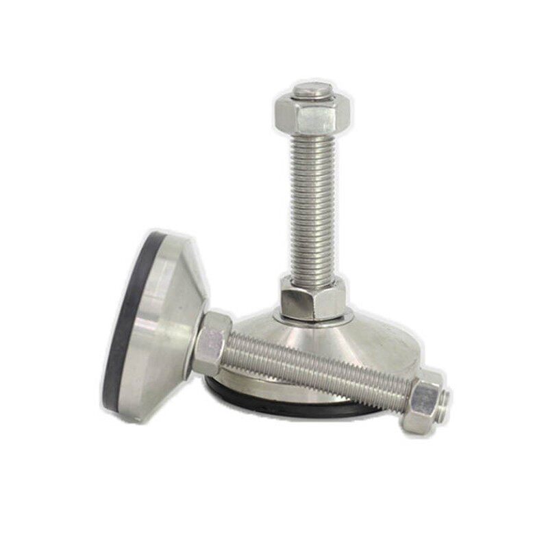 重型防滑脚杯支撑脚 mm2m2 机床调节脚杯垫脚块