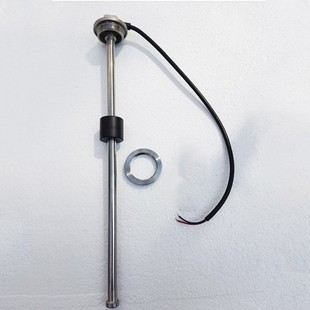 螺纹水位传感器工程改装房车快艇大货车圆形气压淋水箱液位传感器