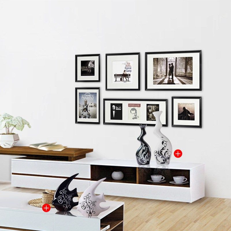 酒柜装饰品摆设陶瓷玄关电视柜客厅时尚创意小装饰品家居