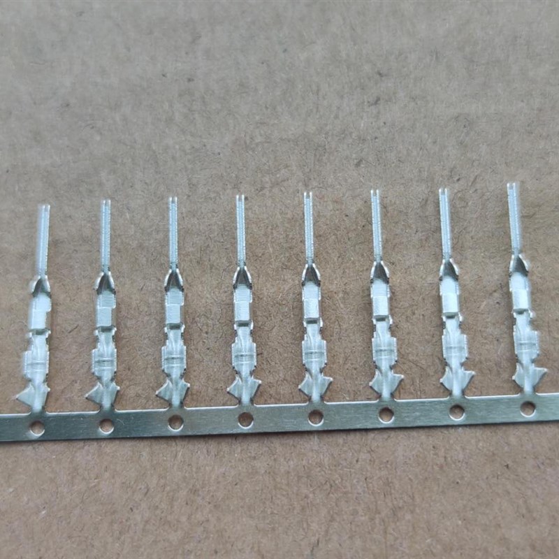 杜邦针母端子,连绕,TJC8端子,压接端子,,连接器.12000只1盘