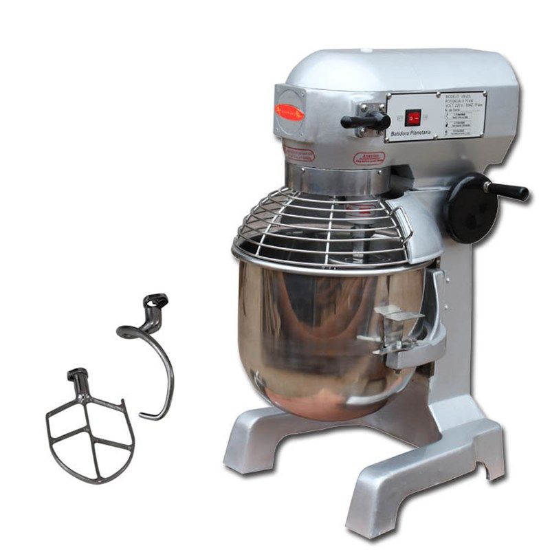 商用打蛋机电动搅拌机节能鲜奶机多规格厨师机全自动打面机