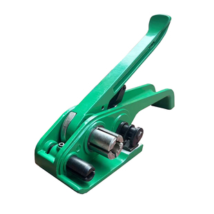 聚酯纤维打包机2打包带拉紧器9mm纤维带打包带拉紧器