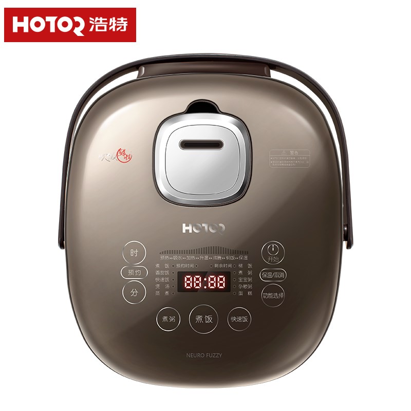 浩特电饭煲智能家用多功能预约定时全自动釜胆电饭锅颜值蛋糕快速