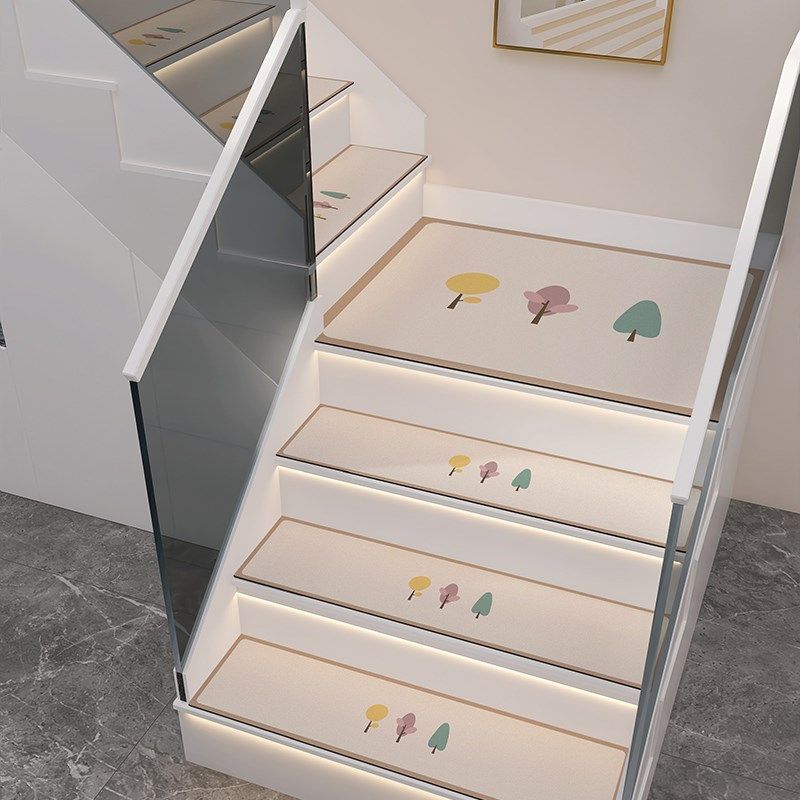 楼梯踏步垫新风皮绒防滑防污自粘免胶水洗易洗家用满铺,居家布艺,楼梯垫,淘宝优惠券,粉丝福利购,淘宝优惠卷