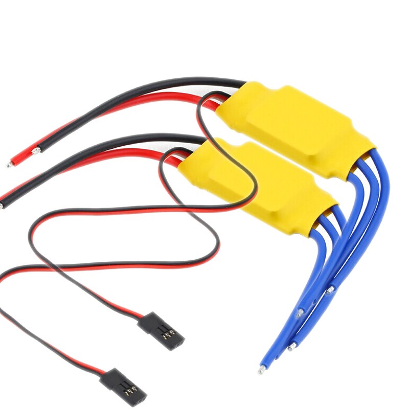 XXD新西达无刷电调HW 0 无刷电子调速器四轴U27电机xxd22