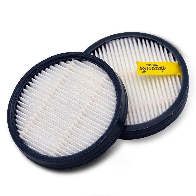 适配Deerma德尔玛吸尘器除螨仪VC40/VC50配件滤芯滤网HEPA网3只装