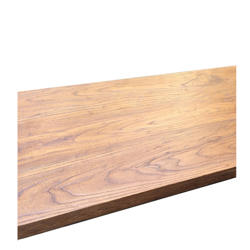 大板老榆木板 餐桌面板吧台板 水曲柳窗台隔板家具定制