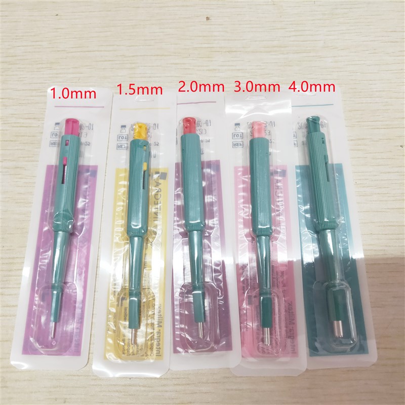 Miltex活检穿孔器皮肤组织打孔器Biopy Punch带活塞白鼠石蜡取样