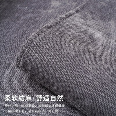 单人沙发坐垫高档装饰商务办公接待贵宾会议室扶手靠背巾防滑罩