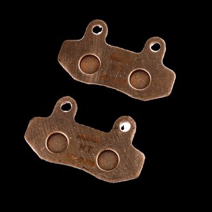 适用uon虬龙轻蜂极蜂电动越野车前后刹车皮刹车片铜基烧结片