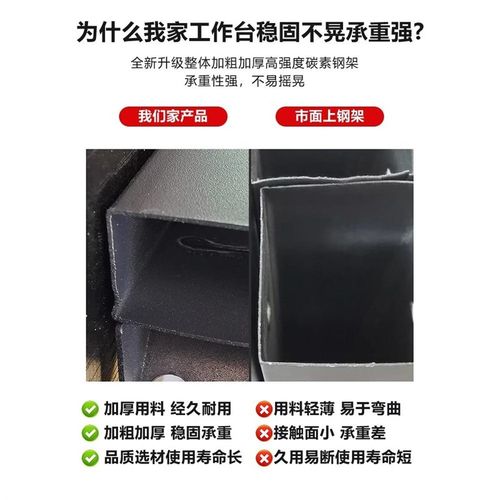 操作台仓库快递打包台包装桌子工厂车间流水线工作台裁剪工作桌子