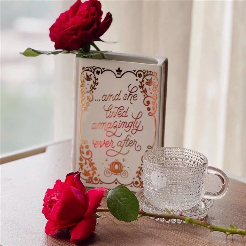 创意英文书籍造型陶瓷瓶插家居样板房咖啡馆民宿装饰器,家居饰品,花瓶,淘宝优惠券,粉丝福利购,淘宝优惠卷